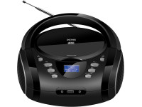 Denver Rádio Portátil FM/CD/AUX/BT Colunas Denver Rádio Portátil FM/CD/AUX/BT Colunas